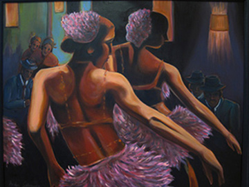 Jazz Dancers 2